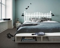 La chambre à coucher